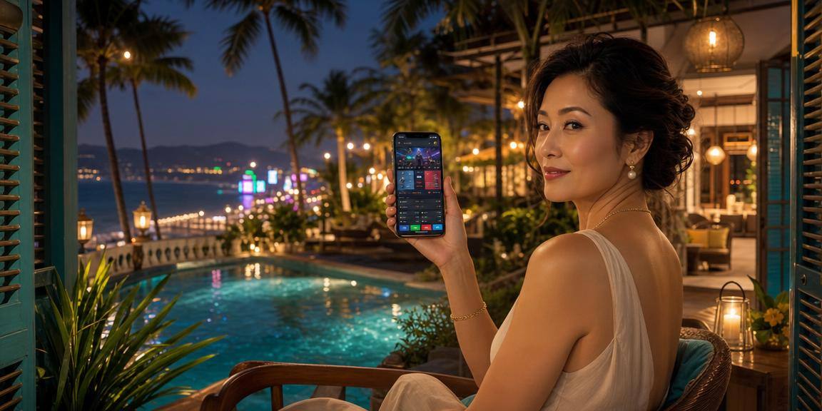 Bet 855 Ba bước vào sảnh từ điện thoại
